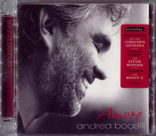 Andrea Bocelli - Amore (2006) CD-Rip