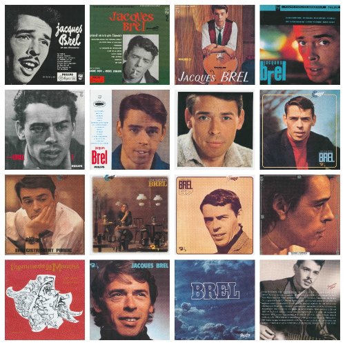 Jacques Brel - L'Intégrale (16xCD Box Set Boîte velours) (2003)