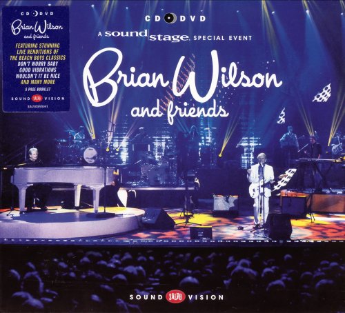 Brian Wilson And Friends (Beach Boys) - A Sound Stage Special Event (2016)