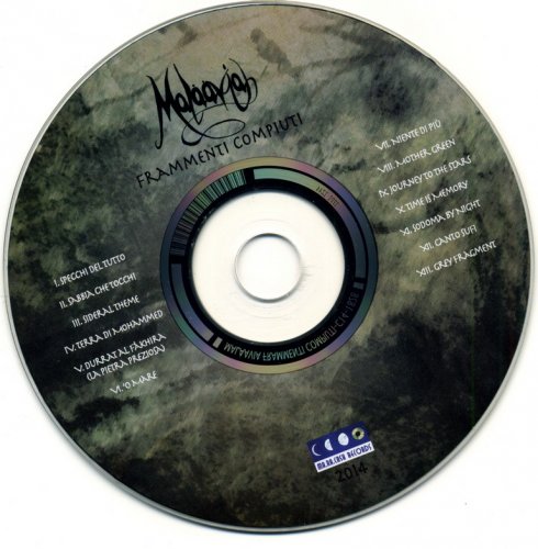 Malaavia - Frammenti Compiuti (2014) CD-Rip