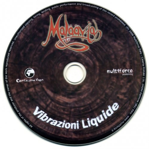 Malaavia - Vibrazioni Liquide (2008) CD-Rip