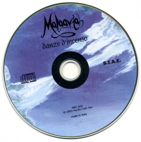 Malaavia - Danze D'Incenso (2004) CD-Rip