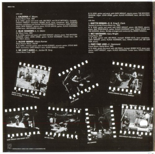 B.B. King - In London (Japan Mini LP SHM-CD) (2012)