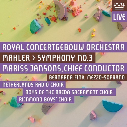 Royal Concertgebouw Orchestra, Mariss Jansons - Mahler: Symphony No. 3 [2 SACD] (2011) [DST64] ISO + HDTracks