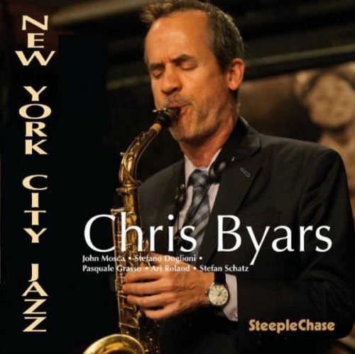Chris Byars - New York City Jazz (2018) Lossless