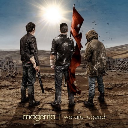 Magenta - We Are Legend (2017) CD+DVD