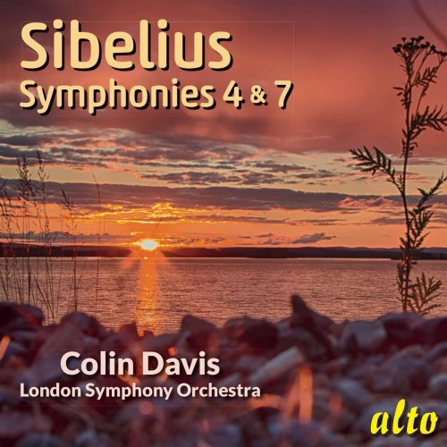 Sir Colin Davis & London Symphony Orchestra - Sibelius: Symphonies Nos. 4 & 7 - Sir Colin Davis, LSO (2018)