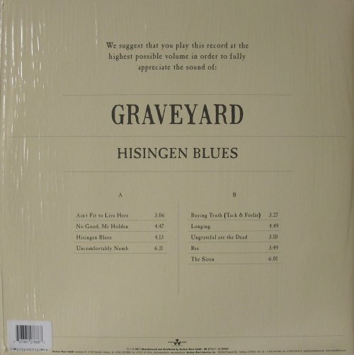 Graveyard - Hisingen Blues [LP] (2011)