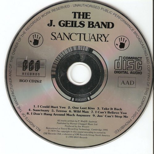 The J. Geils Band - Sanctuary (1995)