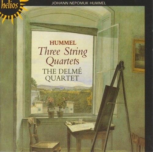 Delmé Quartet - Hummel: String Quartets Op. 30 (2005)