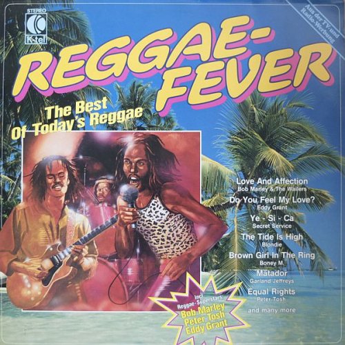 VA - Reggae Fever - The Best Of Today's Reggae (1981) LP