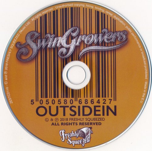 Swingrowers - Outsidein (2018) CD-Rip