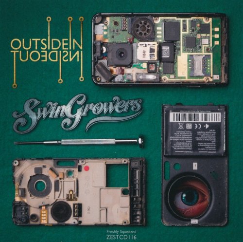 Swingrowers - Outsidein (2018) CD-Rip