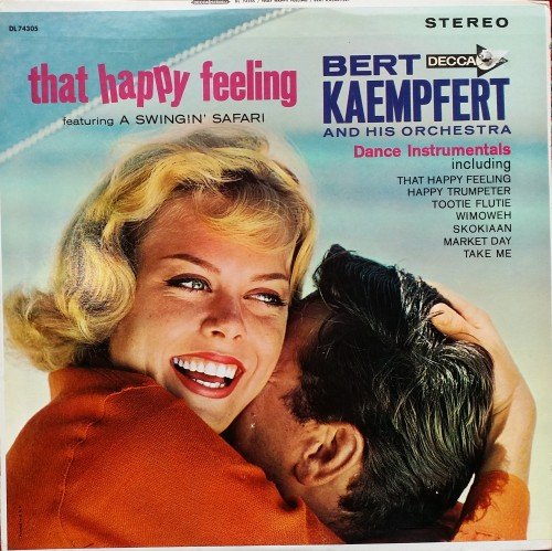 Bert Kaempfert And His Orchestra ‎- That Happy Feeling (1962) [Vinyl]