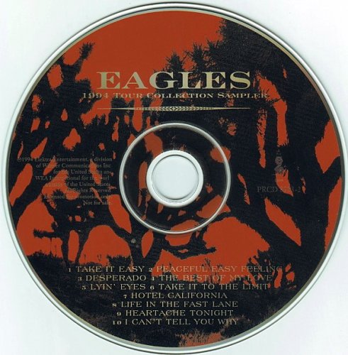 Eagles - Tour Collection In-Store Sampler (1994)