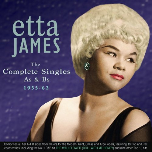 Etta James - The Complete Singles A's & B's 1955-62 (2017) Lossless