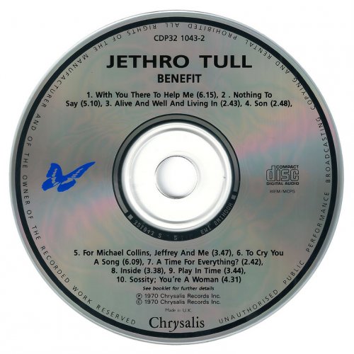 Jethro Tull - Benefit (1970) {Reissue}