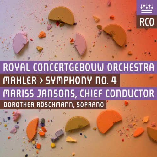 Royal Concertgebouw Orchestra, Mariss Jansons - Mahler: Symphony No. 4 [SACD] (2015) [DST64] ISO + HDTracks