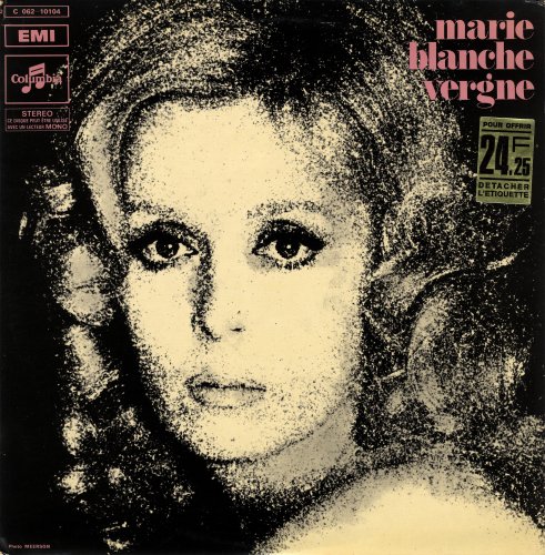 Marie-Blanche Vergne - Marie-Blanche Vergne (1969) [Vinyl]