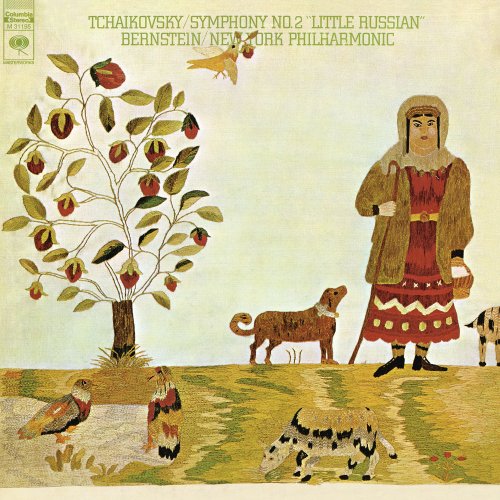New York Philharmonic & Leonard Bernstein - Tchaikovsky: Symphony No. 2 in C Minor, Op. 17 "Little Russian" (1972/2018) [Hi-Res]