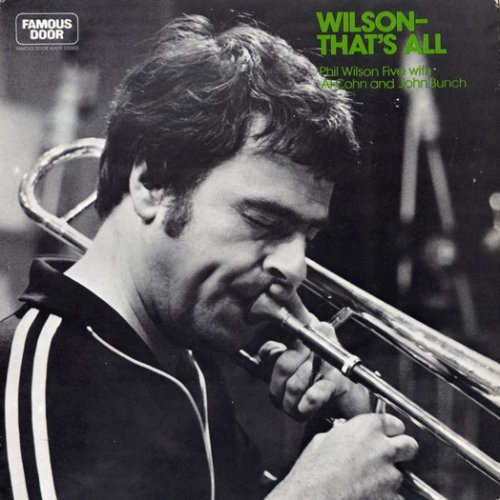 Phil Wilson - That's All (1976) FLAC