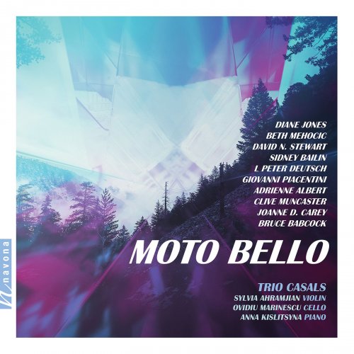 Trio Casals - Moto bello (2018)