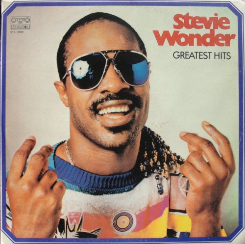 Stevie Wonder - Greatest Hits [LP] (1985)