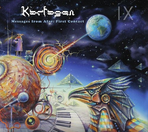 Karfagen - Messages From Afar: First Contact (2017) CD-Rip