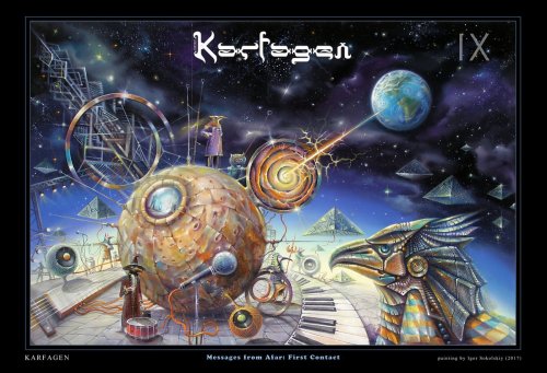 Karfagen - Messages From Afar: First Contact (2017) CD-Rip