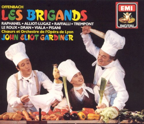 John Eliot Gardiner - Offenbach: Les Brigands (1999)