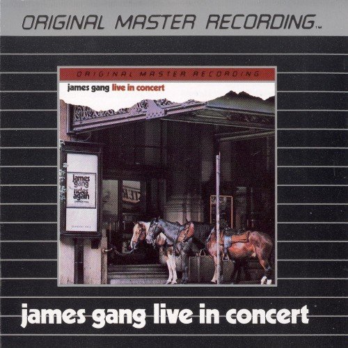 James Gang - Live In Concert (MFSL, 1989)