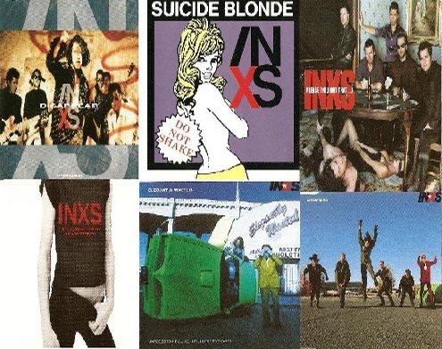 INXS - Singles (6 CD-Singles) (1990-1997)