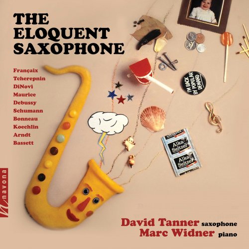 David Tanner & Marc Widner - The Eloquent Saxophone (2018)