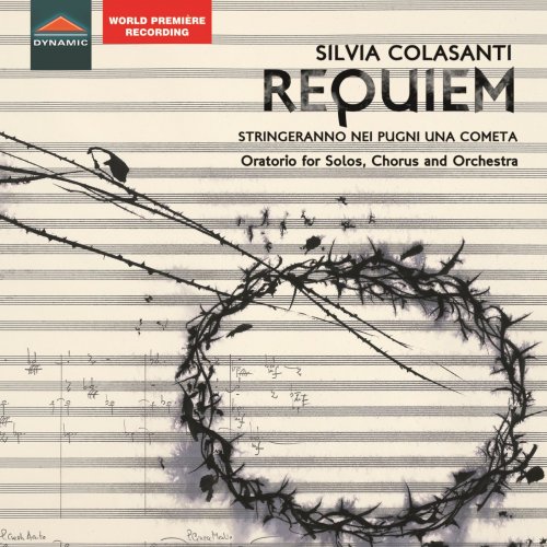 Mariangela Gualtieri - Silvia Colasanti: Requiem "Stringeranno nei pugni una cometa" (Live) (2018) [Hi-Res]