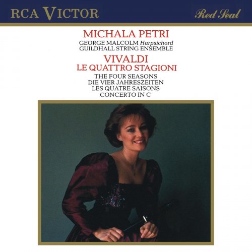 Michala Petri - Vivaldi: The Four Seasons & Recorder Concerto in C Major, RV 443 (2018)