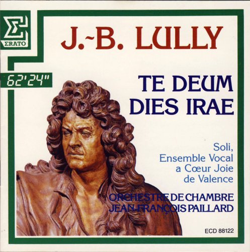 Jean-François Paillard - Lully: Te Deum & Dies Irae