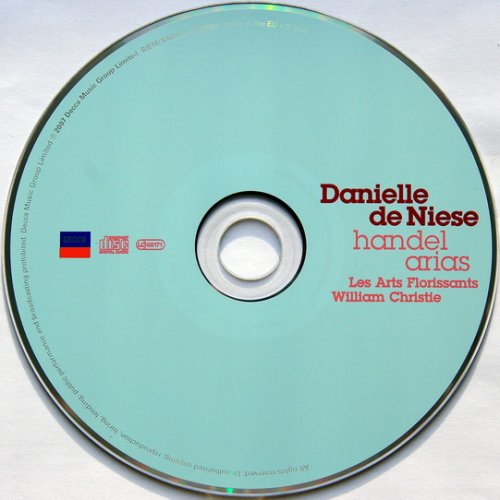 Danielle de Niese - Handel: Arias (2007)