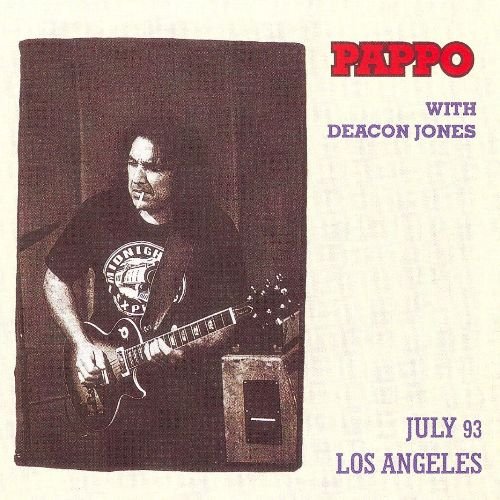 Pappo With Deacon Jones - July 93 Los Angeles (1994)