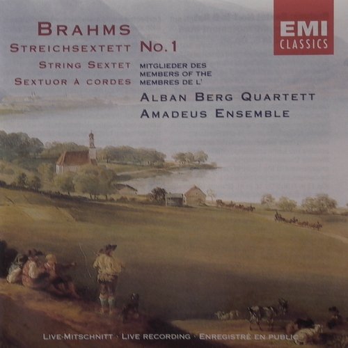 Alban Berg Quartett, Amadeus Ensemble - Brahms: String Sextet (1992)
