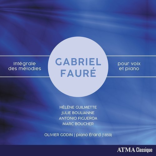 VA - Fauré Complete Songs for Voice & Piano (2018) Lossless