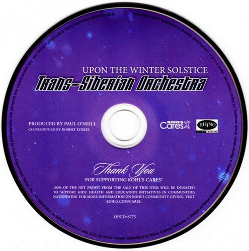 Trans-Siberian Orchestra - Upon The Winter Solstice (2013)