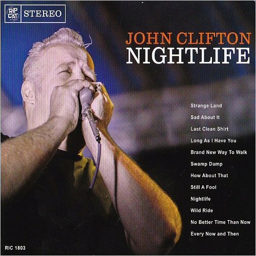John Clifton - Nightlife (2018)