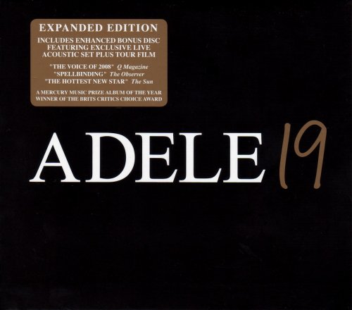 Adele - 19 (2008) {Expanded Edition} CD-Rip