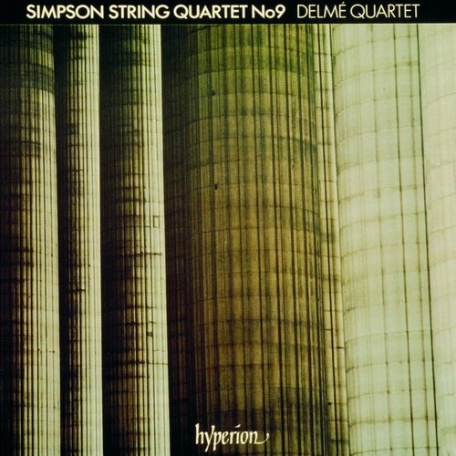 Delme String Quartet - Robert Simpson: String Quartet No. 9 (1989)