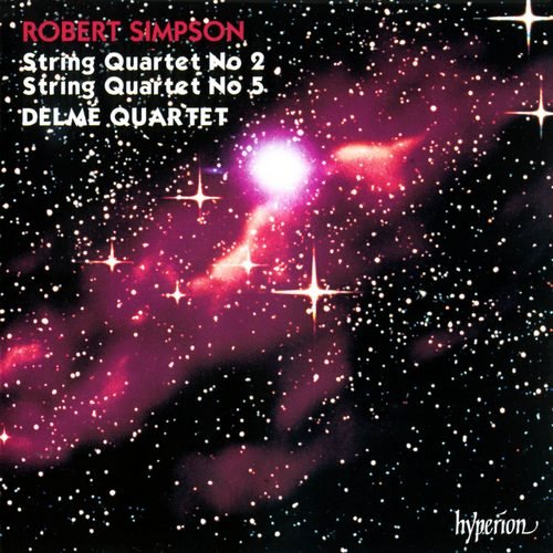 Delme String Quartet - Robert Simpson: String Quartets Nos. 2 & 5 (1990)
