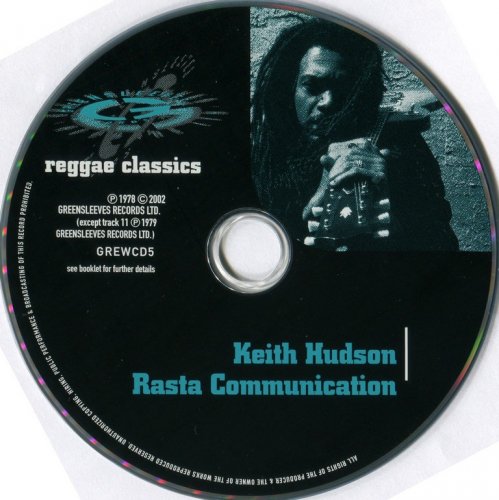 Keith Hudson - Rasta Communication (1978) {2002, Reissue} CD-Rip