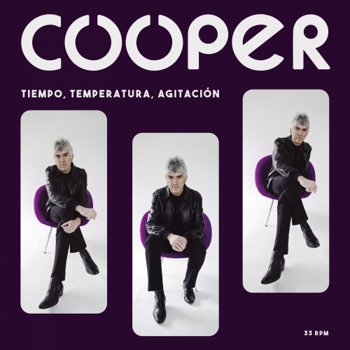 Cooper - Tiempo, Temperatura, Agitación (2018) [Hi-Res]