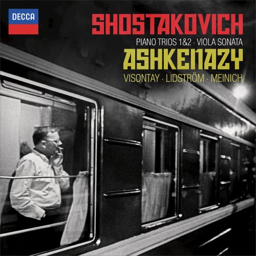 Vladimir Ashkenazy, Zsolt-Tihamer Visontay, Mats Lidstrom & Ada Meinich - Shostakovich: Piano Trios 1 & 2, Viola Sonata (2016) [Hi-Res]