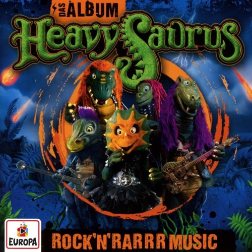 Heavysaurus - Das Album - Rock'n'Rarrr Music (2018)