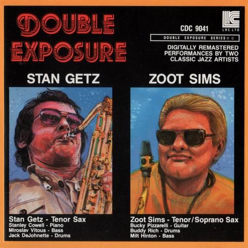Stan Getz, Zoot Sims - Double Exposure (1992) CD Rip